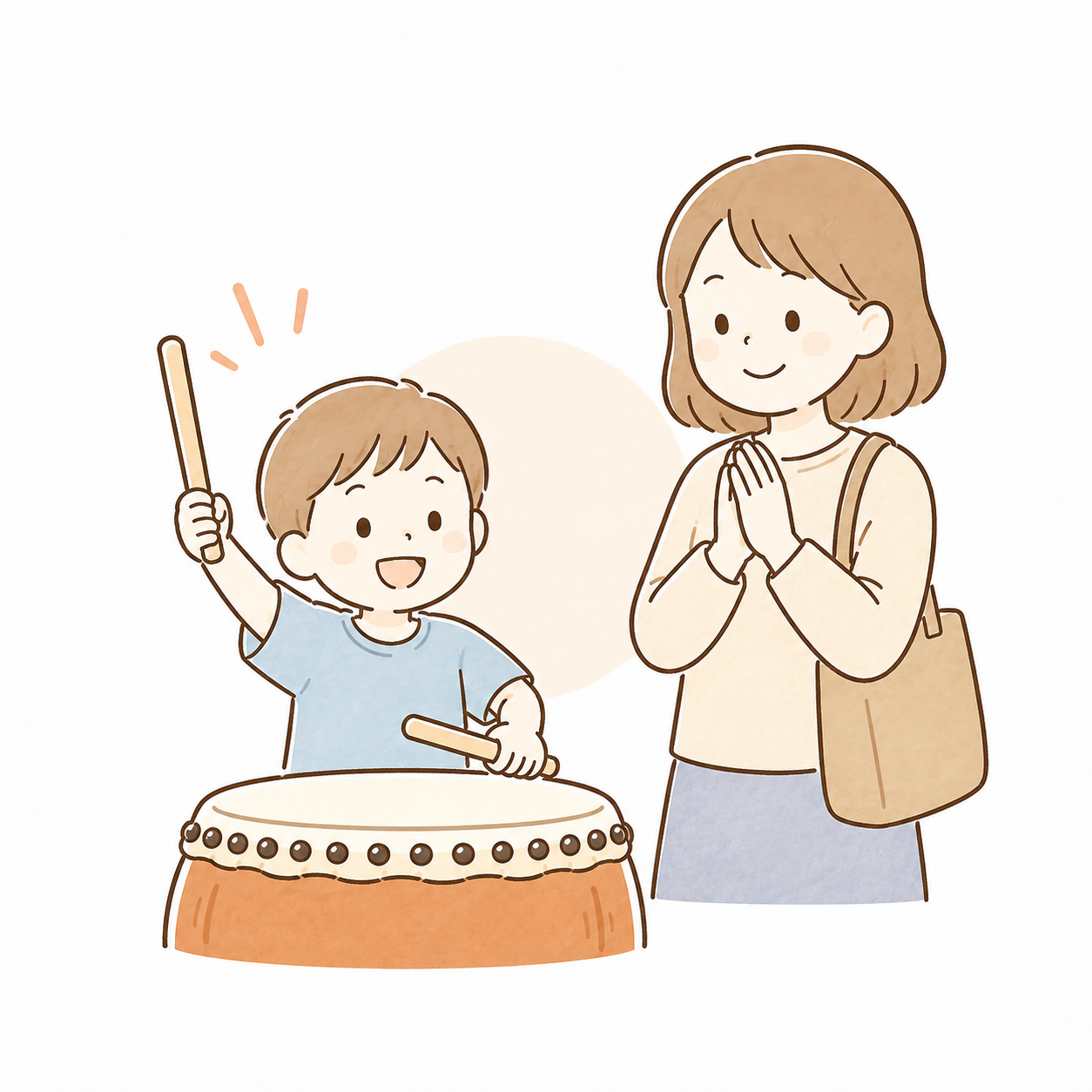 保護者見学OK