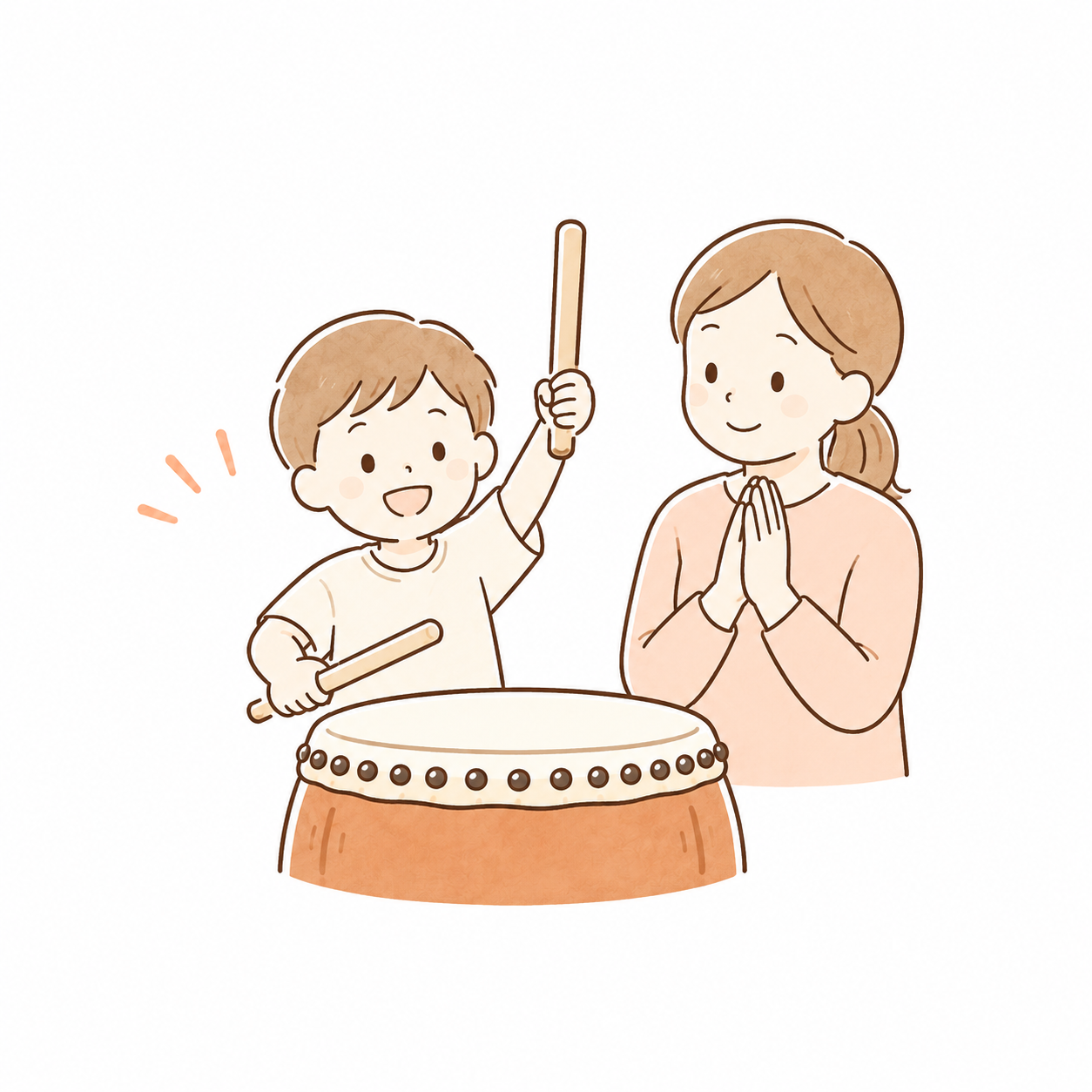 保護者見学OK