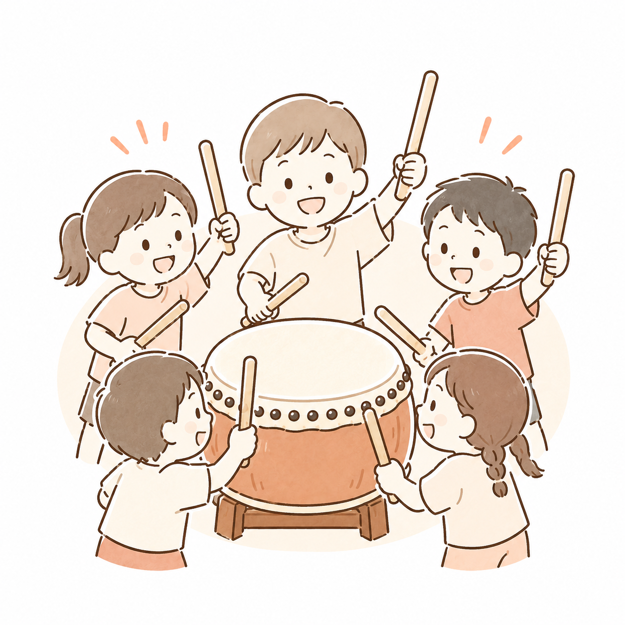 できる範囲で一緒に参加