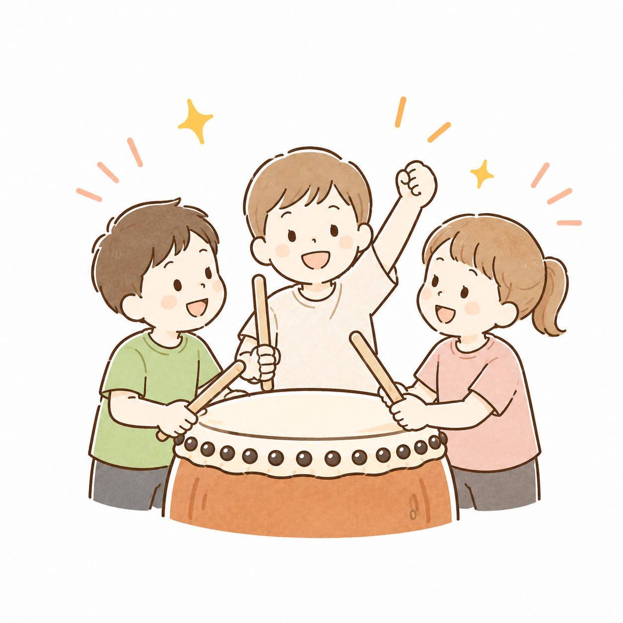 仲間と協力する力が育つ