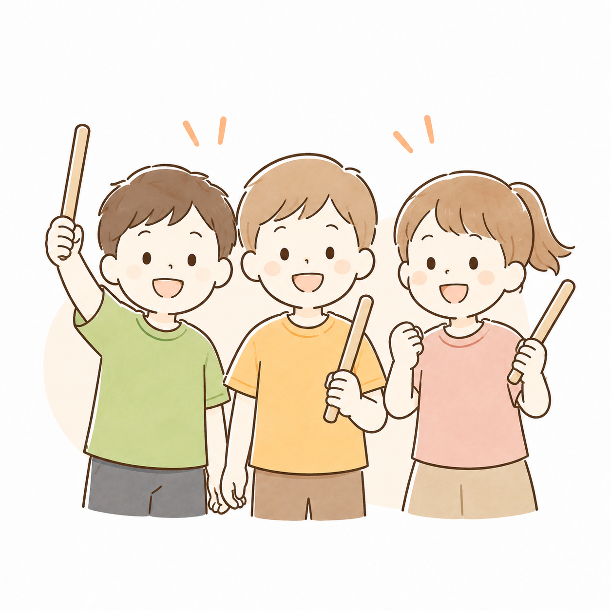 小学生以上が対象です