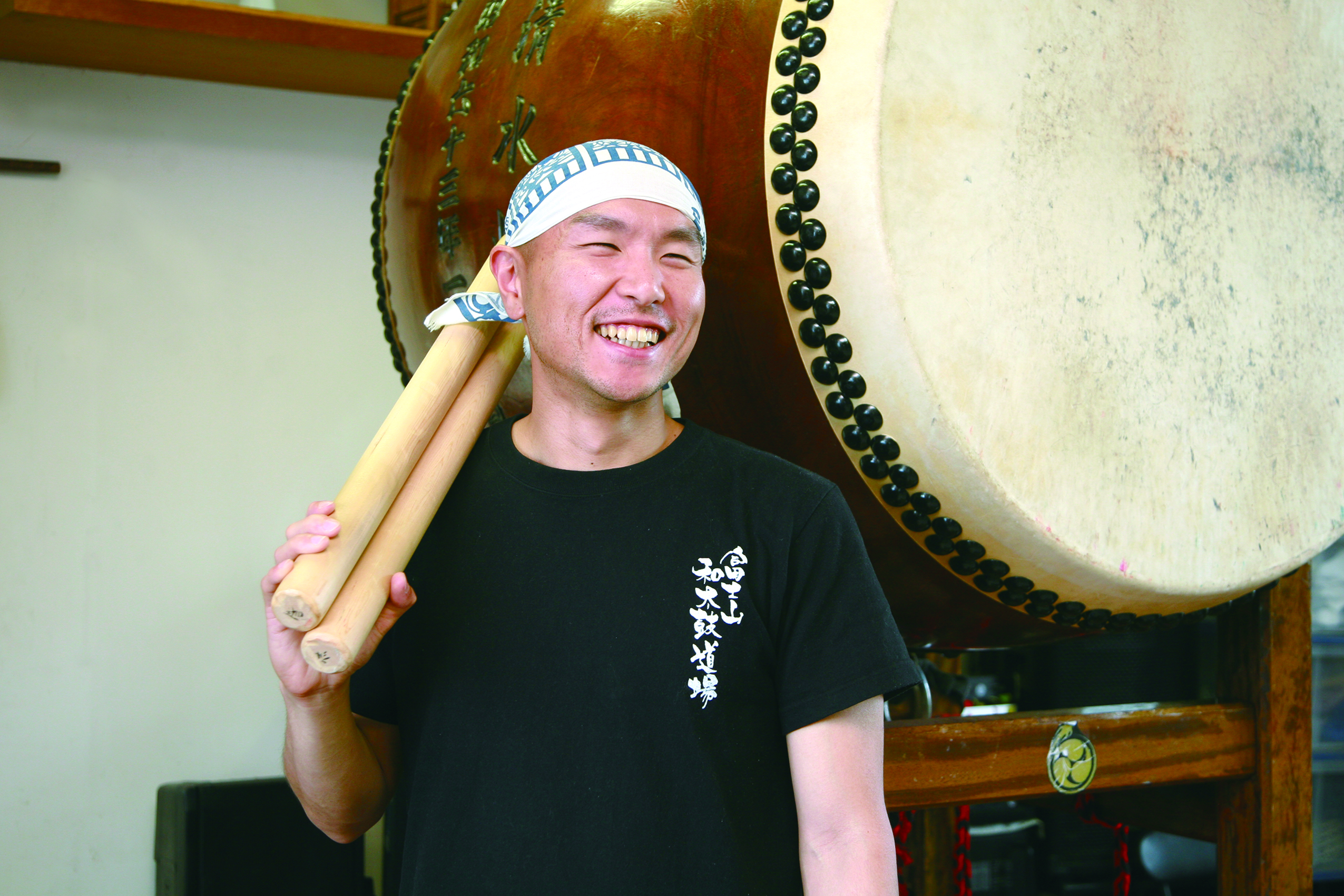 和太鼓奏者 和迦